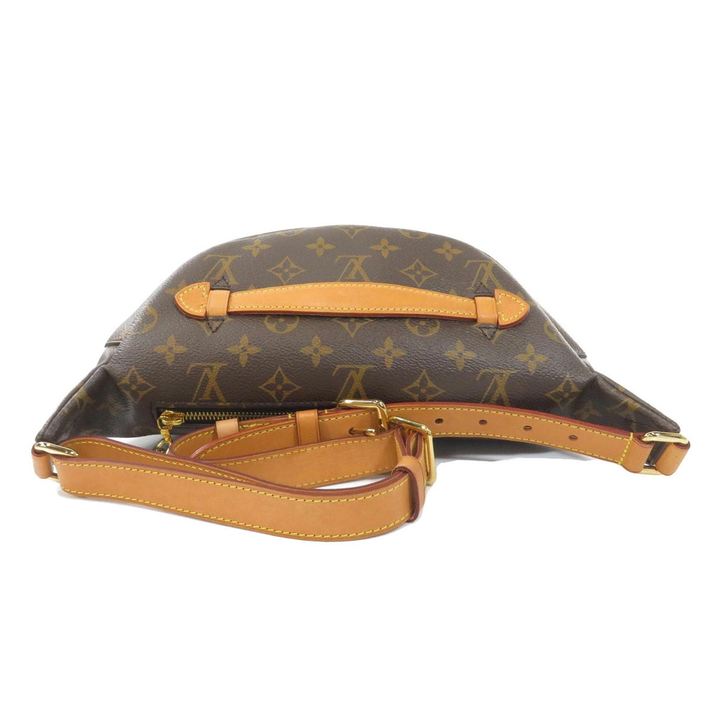 Louis Vuitton Tote Monogram Bumbag Bag Canvas Brown